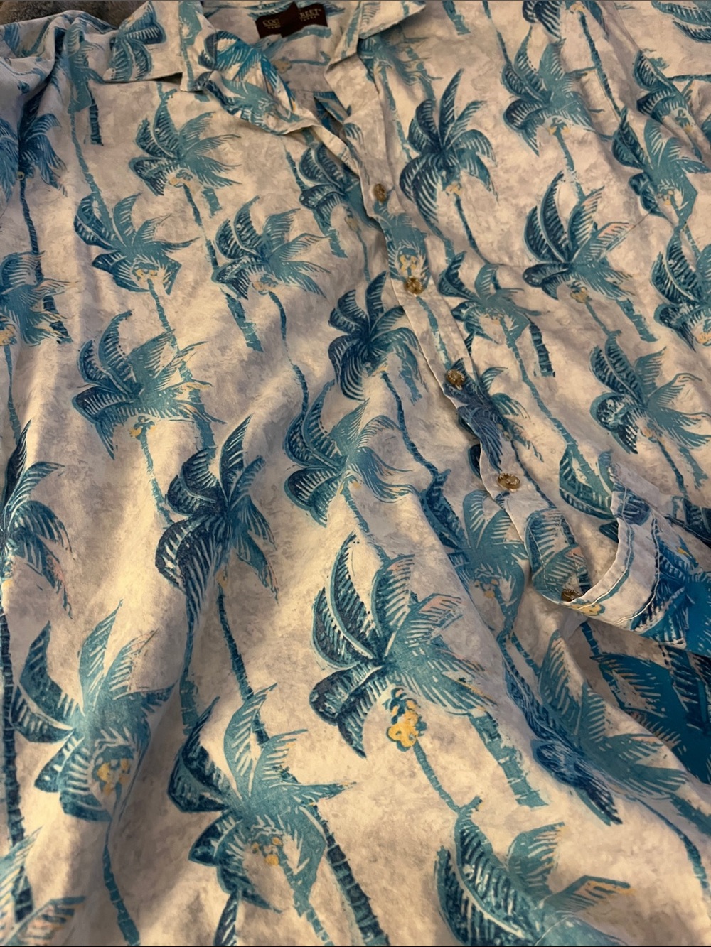 Cooke Street Hawaiian shirt
